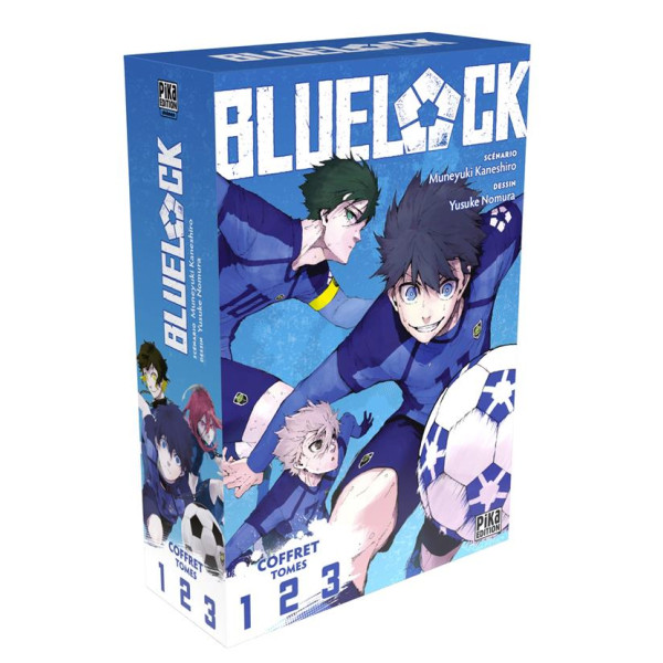 Coffret Blue Lock T1 a T3