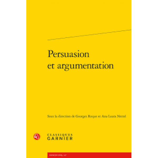 Persuasion et argumentation