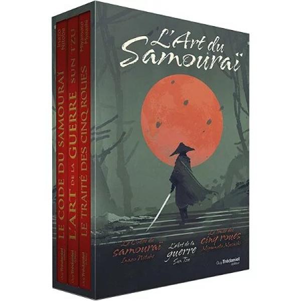 Coffret en 3 volumes L'Art du Samouraï 