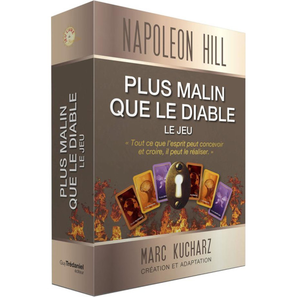 Coffret Plus malin que le diable -Le jeu