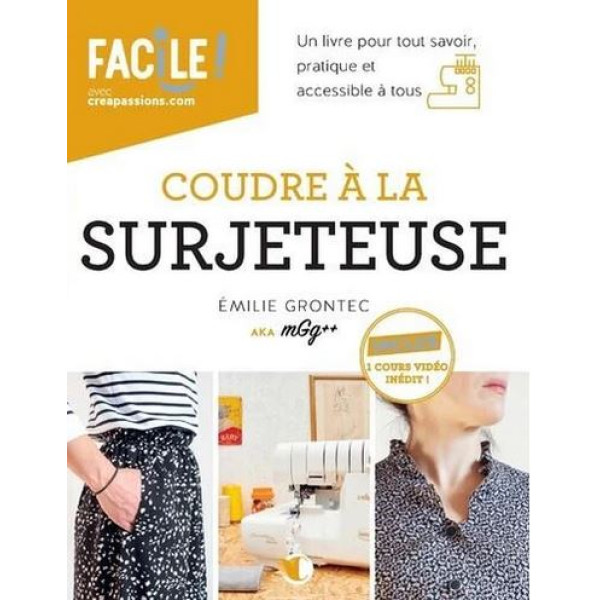 Coudre à la surjeteuse