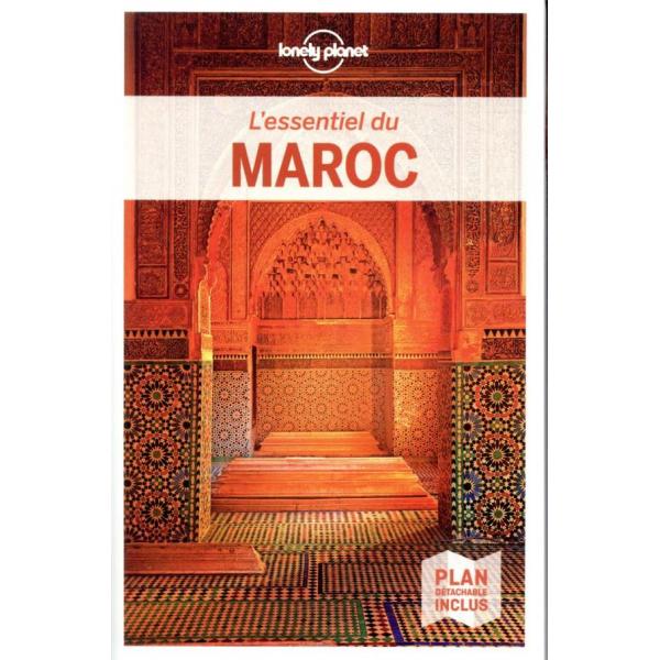 L'essentiel du Maroc Edition 2021 avec 1 Plan détachable