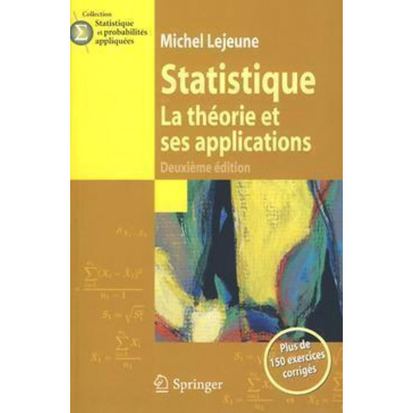 Statistique la théorie et ses applications