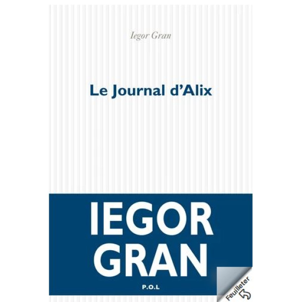 Le journal d'Alix