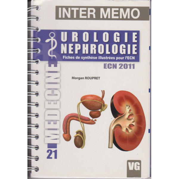 Inter Memo - Urologie Nephrologie fiches 4ed