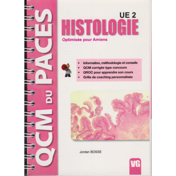 UE2 Histologie -QCM du Paces