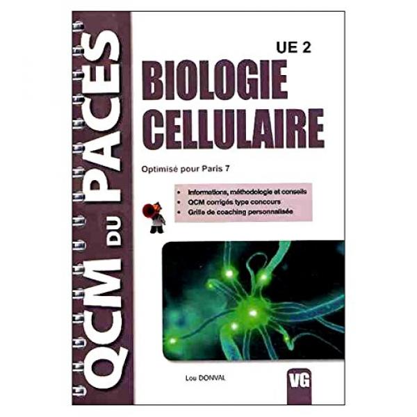 Biologie Cellulaire UE 2 Optimiosé pour paris 7