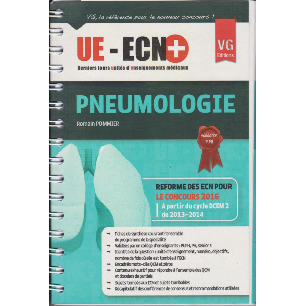 Pneumologie -UE ECN+