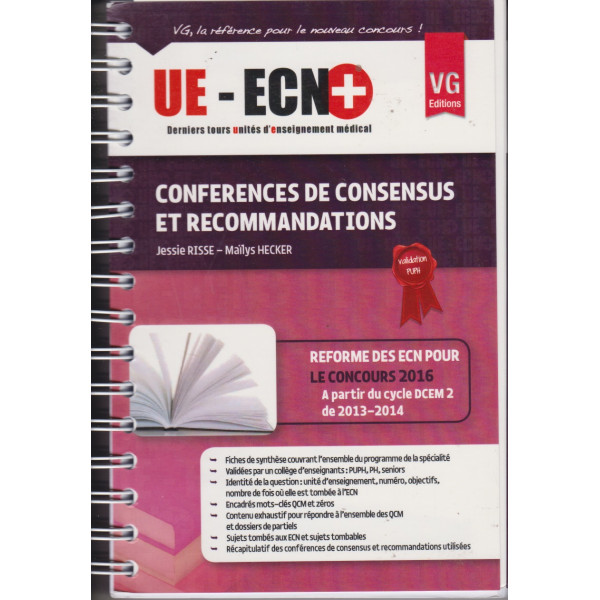 UE-ECN+ Conférences de consensus