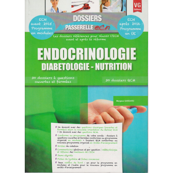 Endocrinologie -Dossiers passerelle ecn