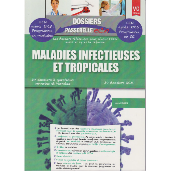 Maladies infectueuses et tropicales -Dossiers passerelles ecn