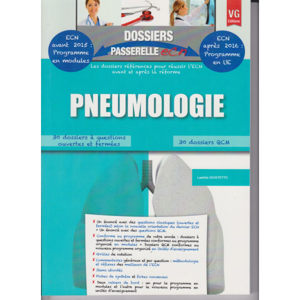 Pneumologie -Dossiers passerelle ecn