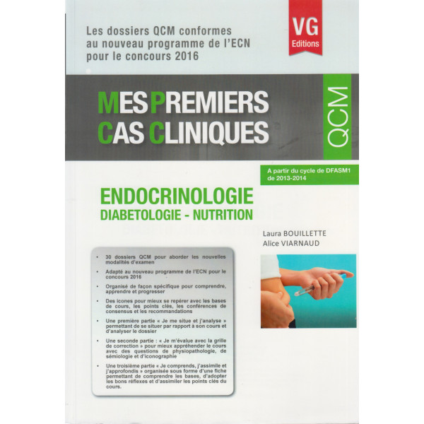 Endocrinologie – Mes premiers cas cliniques QCM