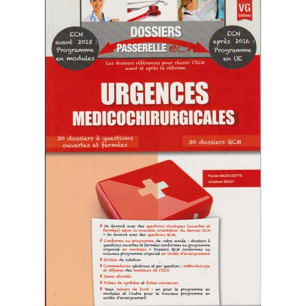 Urgences Medicochirurgicales -Dossiers passerelle ecn