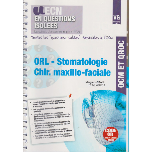 ORL Stomatologie Chir.maxillo-faciale -UECN en questions isolées