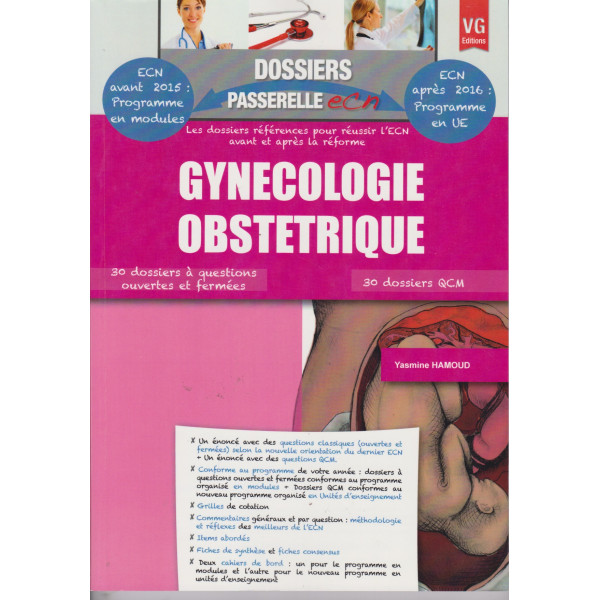 Gynecologie obstetrique -Dossiers passerelle ecn