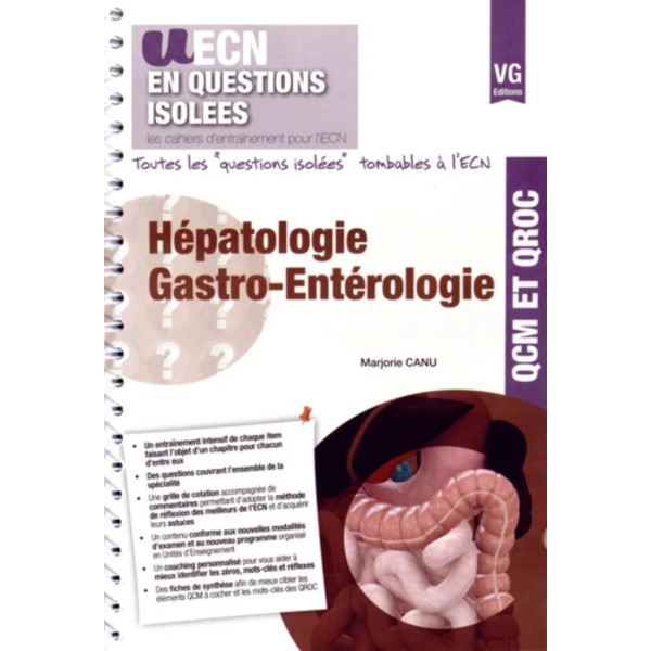 UECN en questions isolées -Hépatologie Gastro-Entérologie