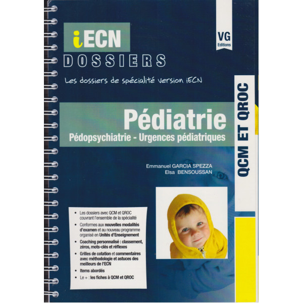 Pédiatrie pédopsychiatrie -iECN Dossiers
