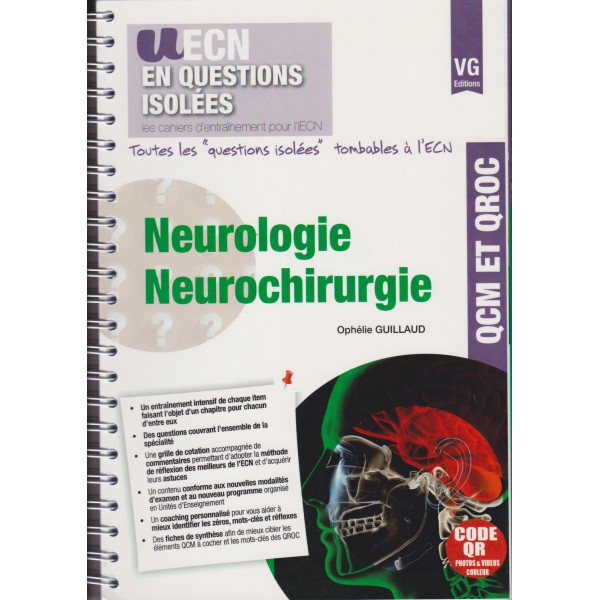 Neurologie Neurochirurgie -uECN en questions isolées