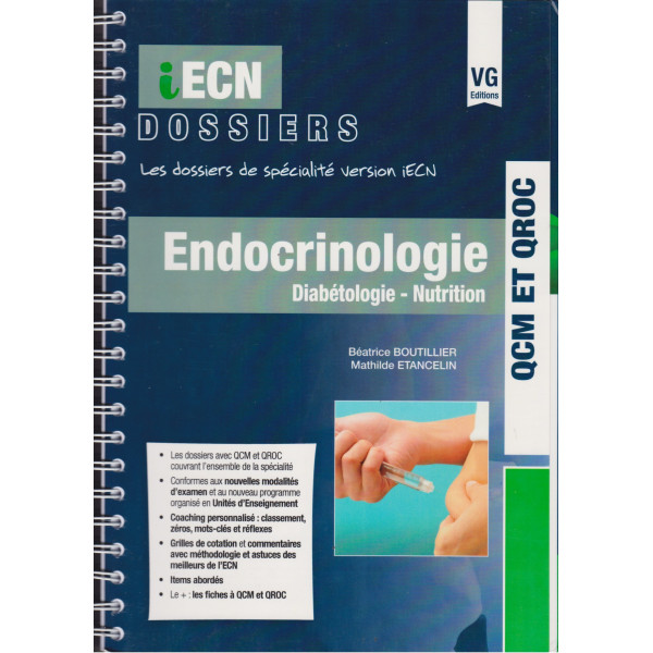 Endocrinologie diabétologie nutrition -iECN dossiers