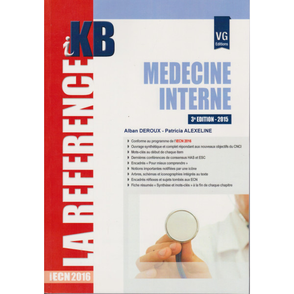 Médecine interne 3ED 2015 -iKB