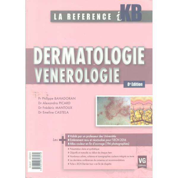 Dermatologie vénérologie 8éd