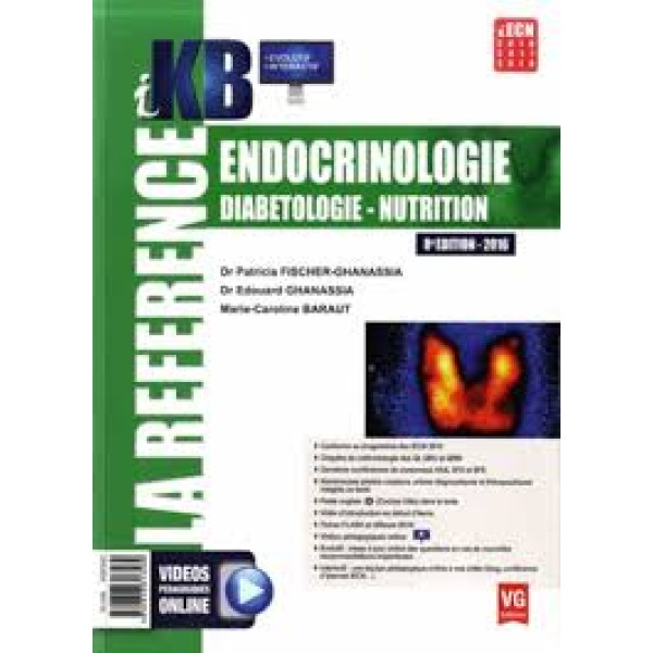 Endocrinologie diabetologie-nutrition 8éd2016