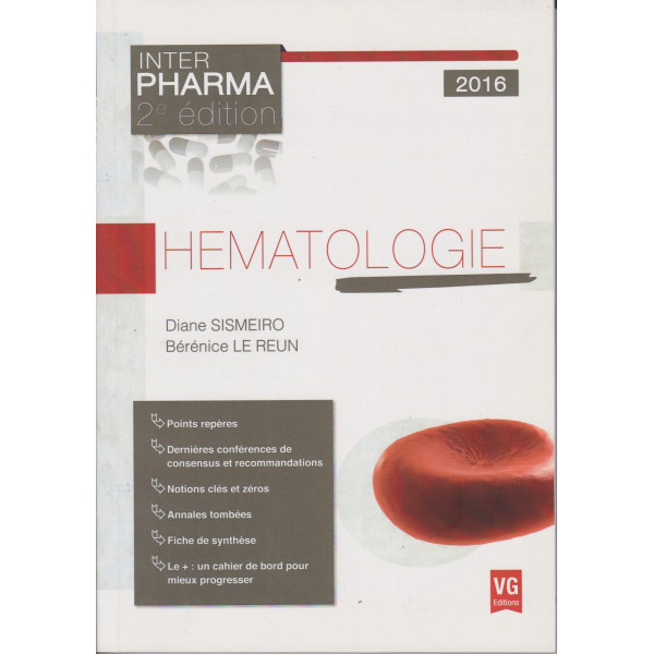 Hematologie -Inter pharma 2ED