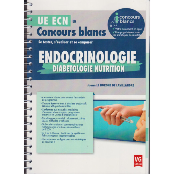 Endocrinologie -UE ECN en concours blanc