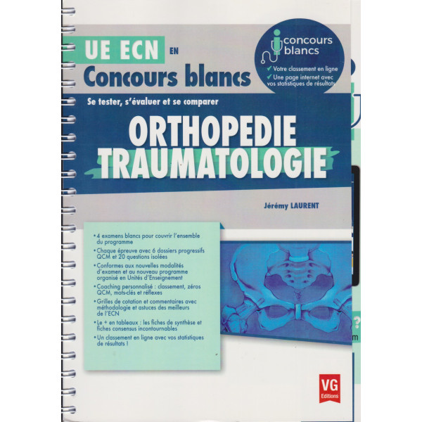 Orthopedie traumatologie -UE ECN en concours blancs