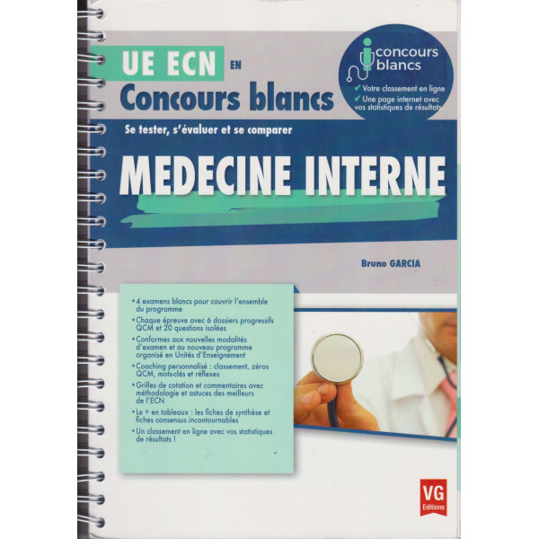 Medecine Interne -UE ECN en concours blancs