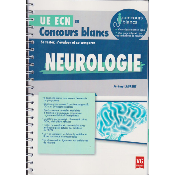 Neurologie -UE ECN en concours blancs