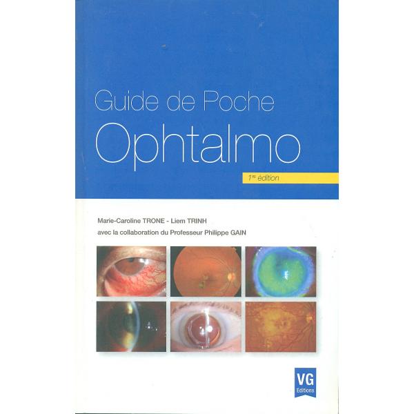 Guide de poche Ophtalmo