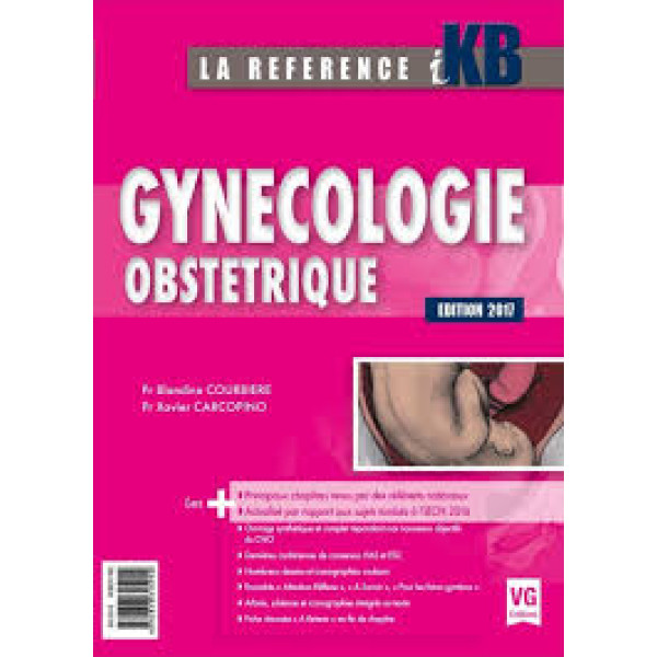 Gynecologie obstetrique -La référence iKB 2017