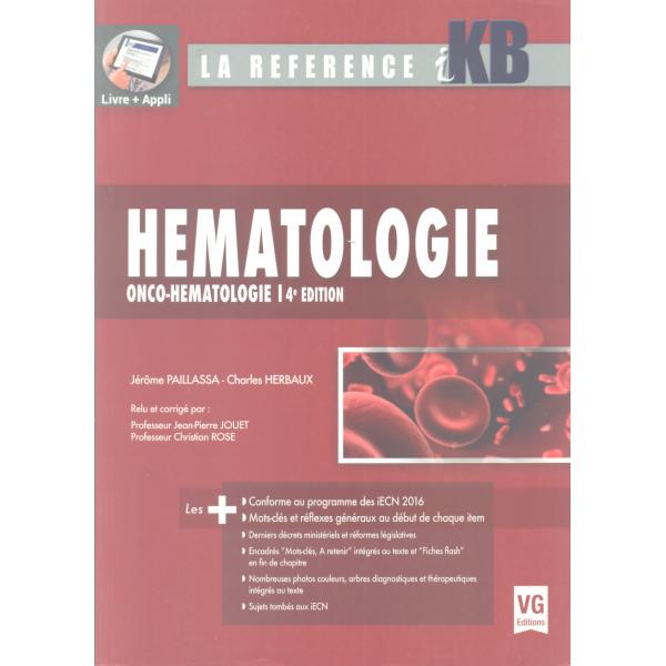 Hématologie Onco-hématologie 4éd