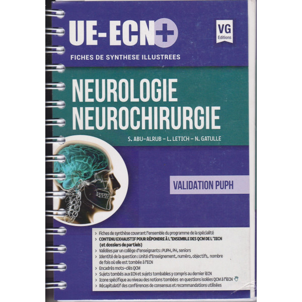 Neurologie neurochirurgie Fiches -UE ECN+ 