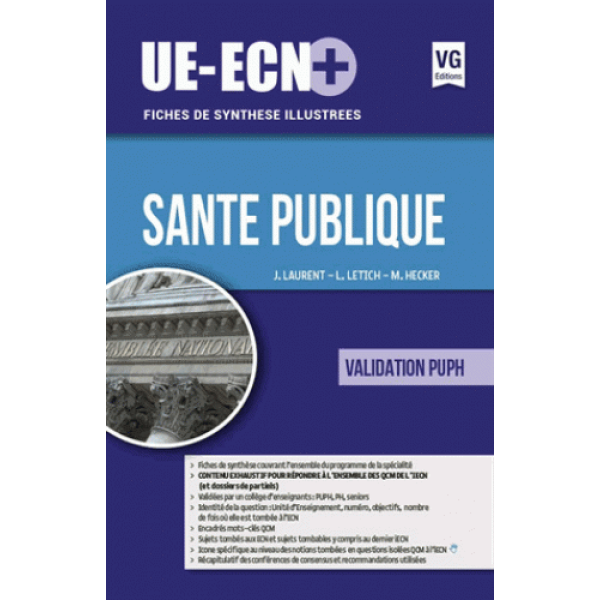 UE ECN+ Santé publique