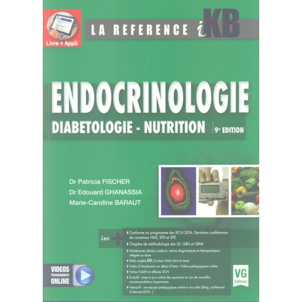 Endocrinologie diabetologie-nutrition 9éd