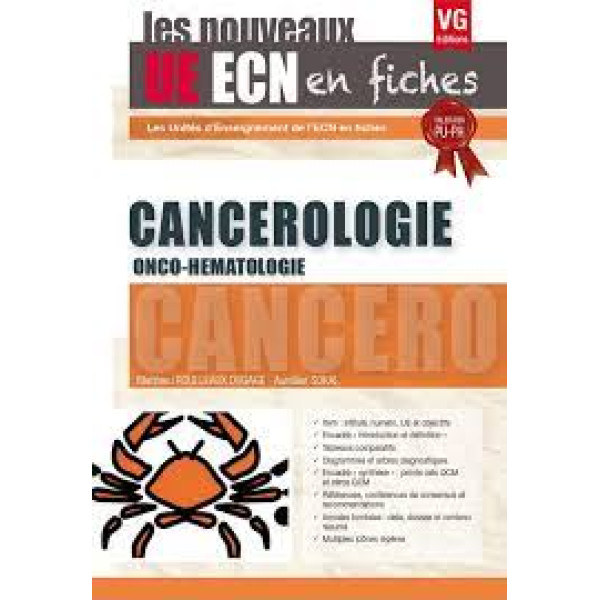 UE ECN en fiches -Cancérologie Onco-Hématologie