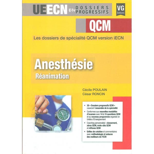 Anesthésie-Réanimation QCM