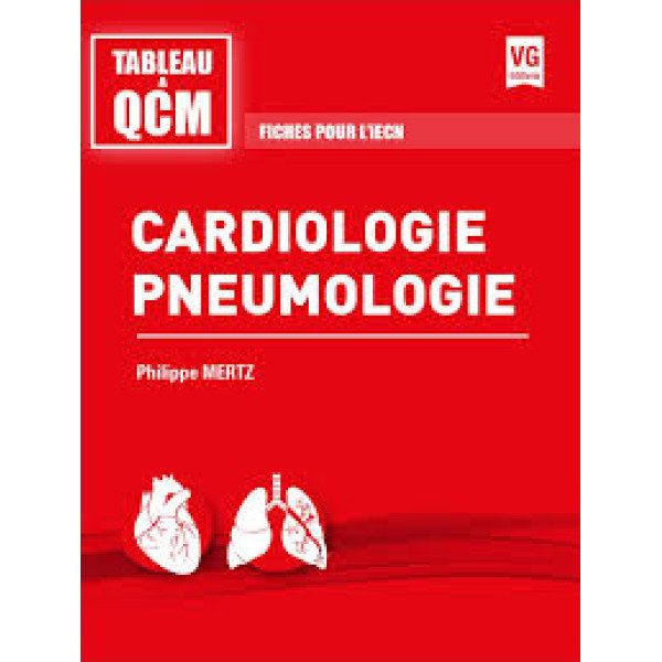 Cardiologie pneumologie . Fiches pour l'IECN