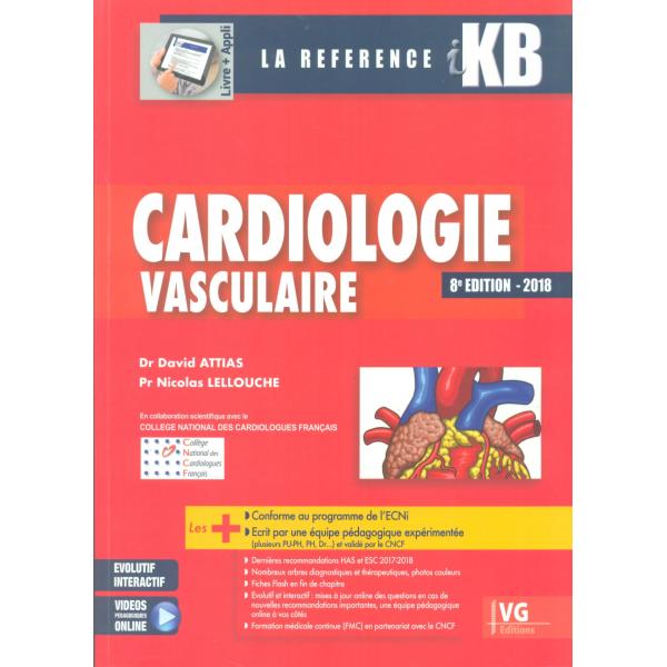 Cardiologie vasculaire 8ed -iKB