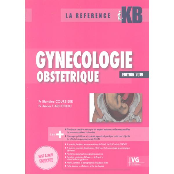 Gynecologie obstetrique 2019 -iKB