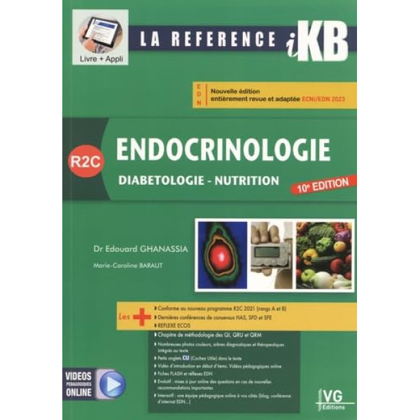 Endocrinologie, diabétologie, nutrition : 10E édition