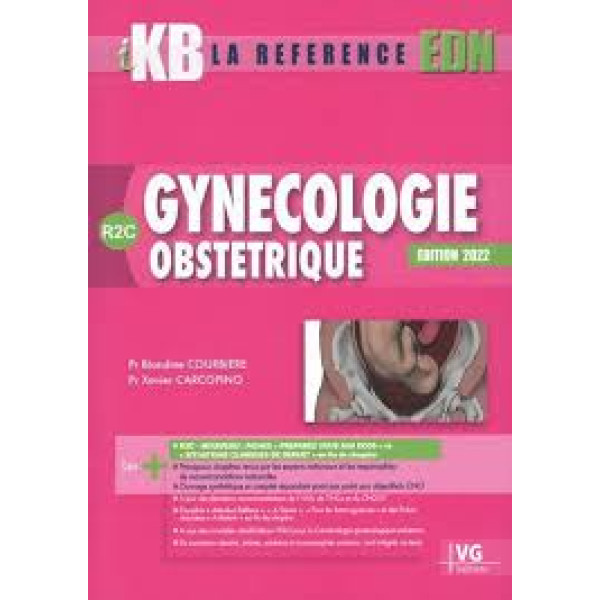 Gynécologie obstétrique Ed2022