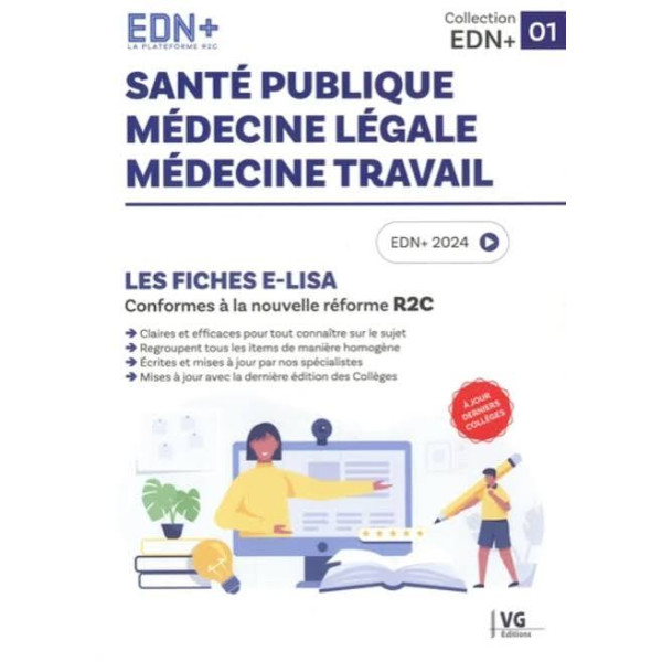 Santé publique - médecine légale - médecine travail -Les fiches E-Lisa