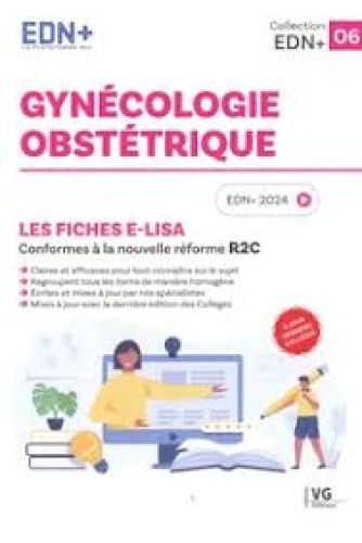 Gynécologie obstétrique -Les fiches E-Lisa Gynécologie obstétrique -Les fiches E-Lisa