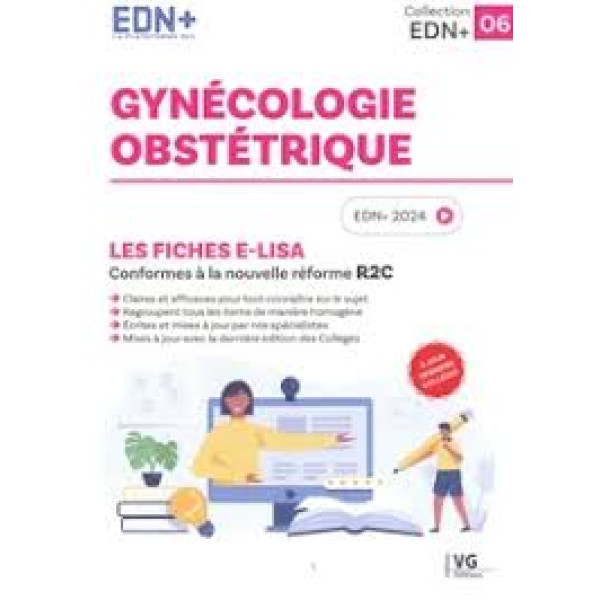 Gynécologie obstétrique -Les fiches E-Lisa