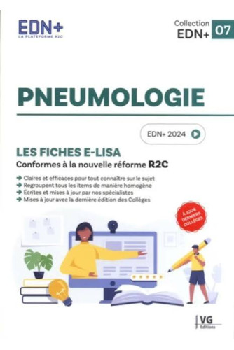 Pneumologie -Les fiches E-Lisa Pneumologie -Les fiches E-Lisa