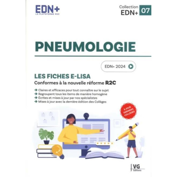 Pneumologie -Les fiches E-Lisa